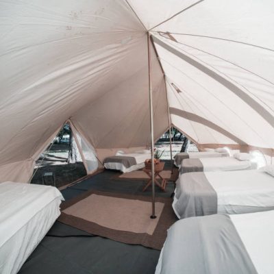 Glamping Emperor Tent
