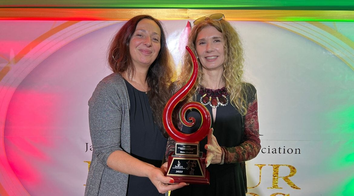 JaRia premia al Rototom Sunsplash
